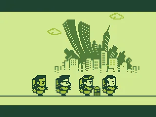 
											Ghostbusters!