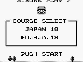 
											Course select