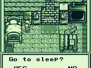 
											Beddie-bye time.