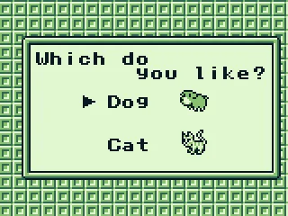 
											Do you like dogs or cats?
