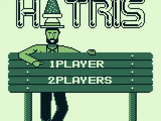 
											Title screen: 1 or 2 players?