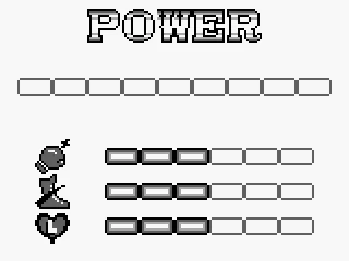 
											Adjust your power.