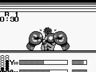 
											Taking a punch.