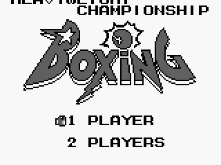 
											Title Screen.