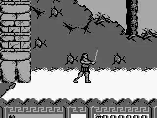 
											...and swing his sword.