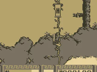 
											Climbing on a rope