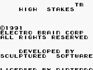 
											Title Screen
