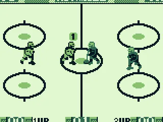 
											The face off