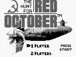 
											Title Screen and Main Menu...