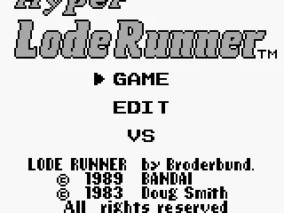 
											Title screen