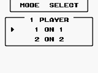 
											Mode select menu
