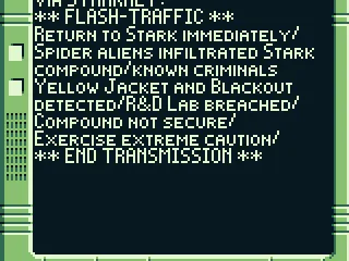 
											Looks like Stark Industries is under attack.