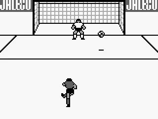 
											He shoots.