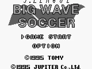
											Title Screen.