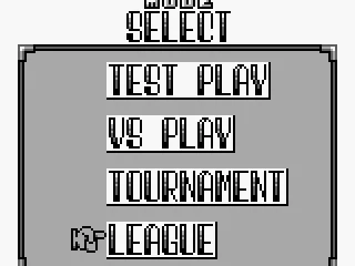 
											Mode select.