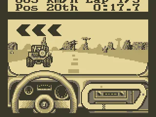 
											Racing through the desert