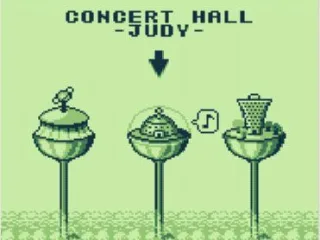 
											Level selection screen