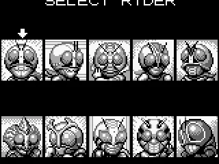 
											Rider select
