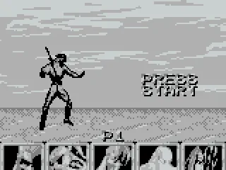 
											Character select
