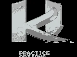 
											Option screen
