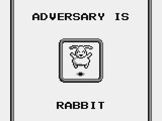 
											First encounter: Rabbit!