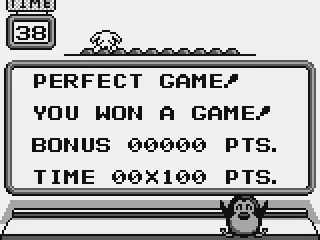 
											Penguin wins
