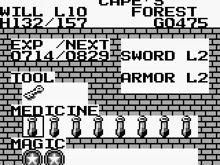 
											Stats and inventory