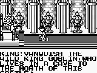 
											Taking on the first quest