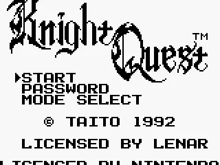 
											Title screen
