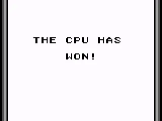 
											Guess who won?