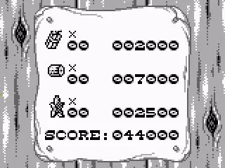 
											Counting the collected items in the finish of level