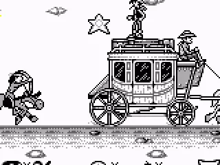 
											Travel on the Stagecoach was very perilous...
