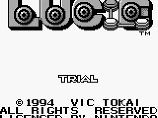 
											Title Screen.