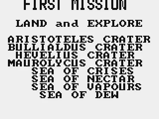 
											First lunar mission