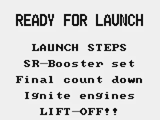 
											Ready for launch