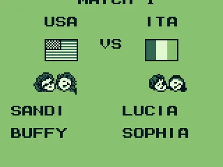 
											Team matchups (Women's volleyball)