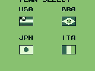 
											Team select