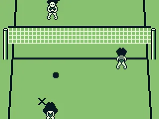 
											The X on the ground shows where the ball is projected to go