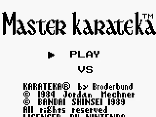 
											Title screen