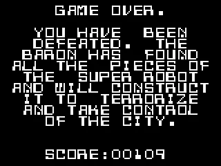 
											Game over