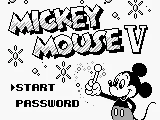 
											Japanese title screen