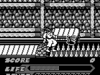 
											Conveyors and spikes, a game this be for sure.
