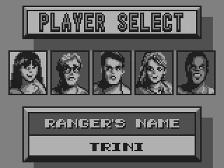 
											Character select