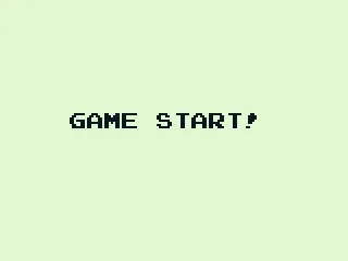 
											Game start!