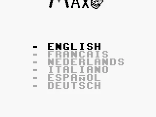 
											Language selection