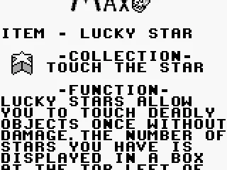 
											Lucky star
