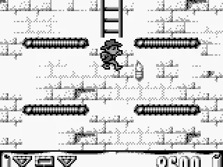 
											The platform just disappeared - doomed.