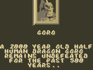 
											Goro