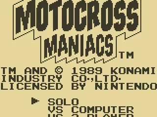 
											Title Screen
