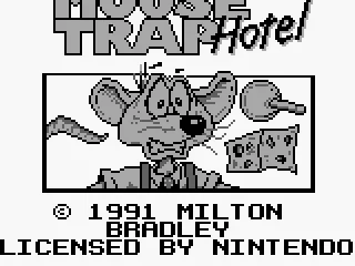 
											Title Screen.